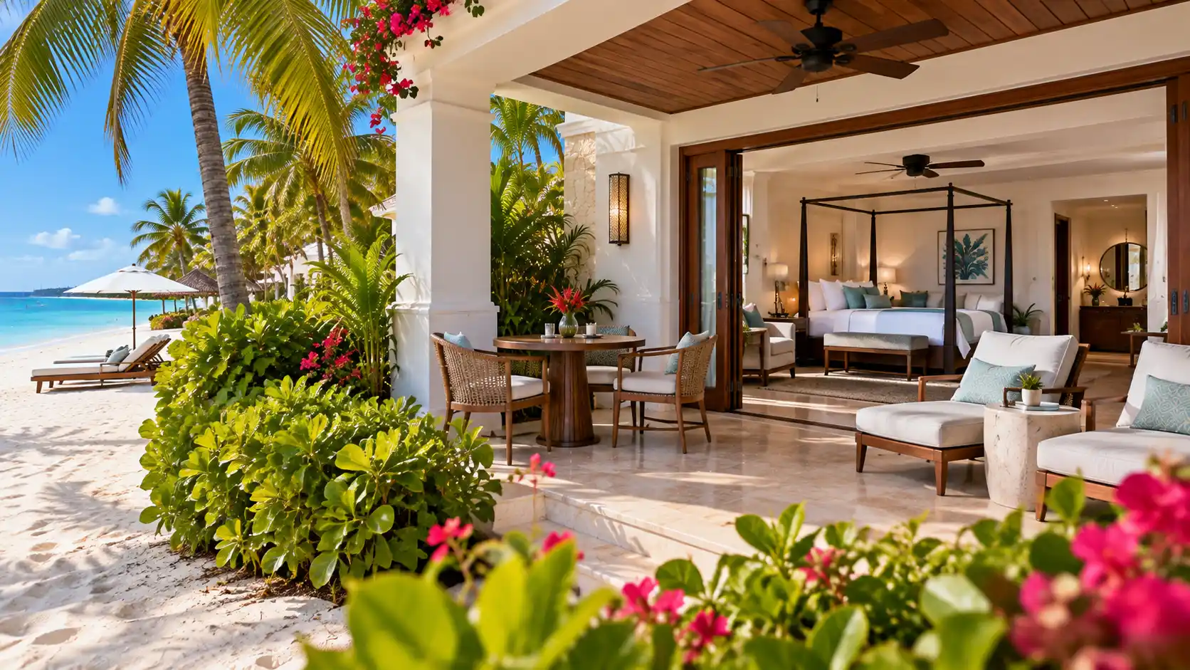 Caribbean Beachfront Suite
